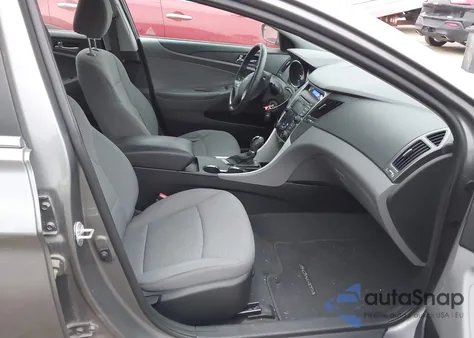 2012 Hyundai Sonata Gls z USA, uszkodzony, nr VIN 5NPEB4AC0CH407579